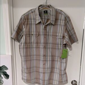 Nordic Track Men's Trail Performance Short Sleeve Shirt Size XXL